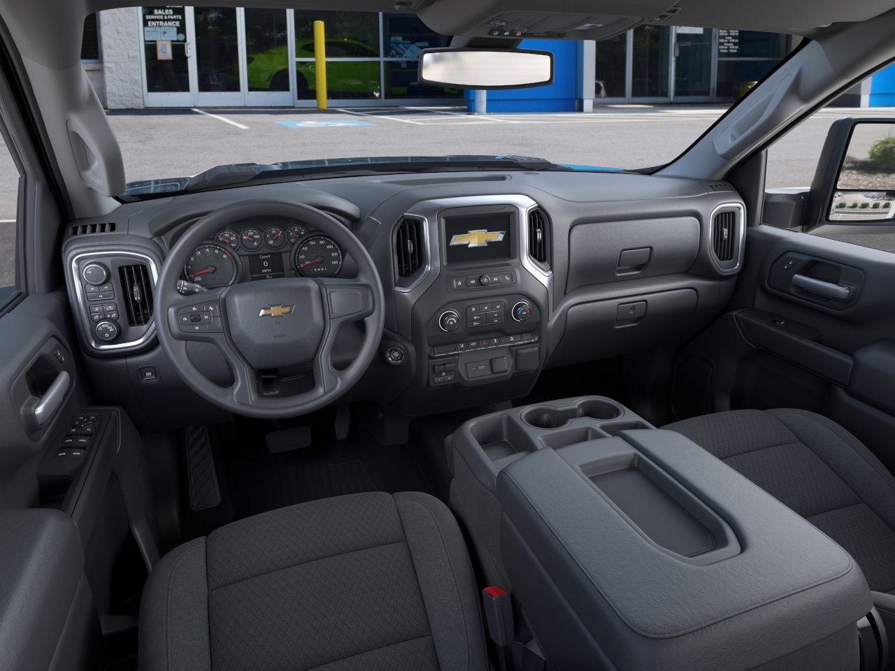 New 2026 Chevrolet Silverado 2500 Custom w/ Custom Convenience Package AWD/4WD image 39