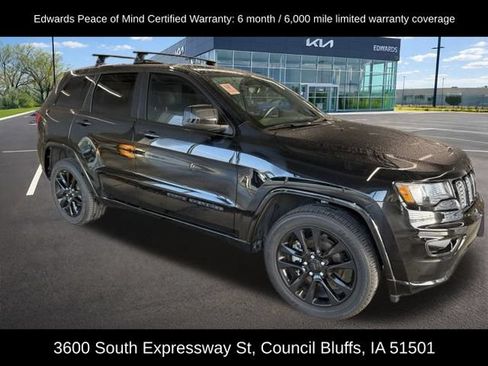 Used 2019 Jeep Grand Cherokee Altitude AWD/4WD image 2