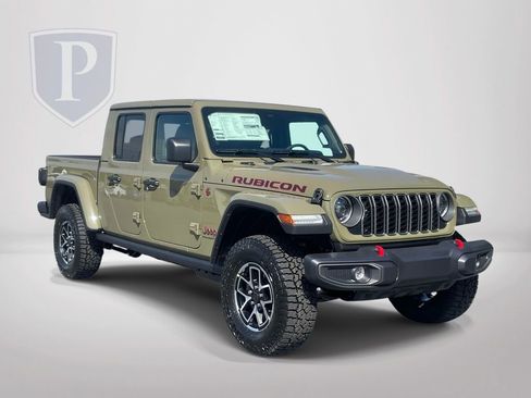 New 2026 Jeep Gladiator Rubicon w/ Steel Power Dome Hood Package AWD/4WD image 1