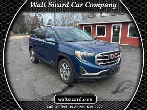 Used 2020 GMC Terrain SLT w/ Preferred Package image 1