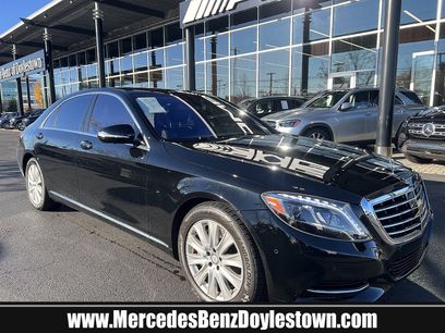 Used 2015 Mercedes-Benz S 550 4MATIC Sedan