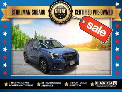 Certified 2022 Subaru Forester Limited