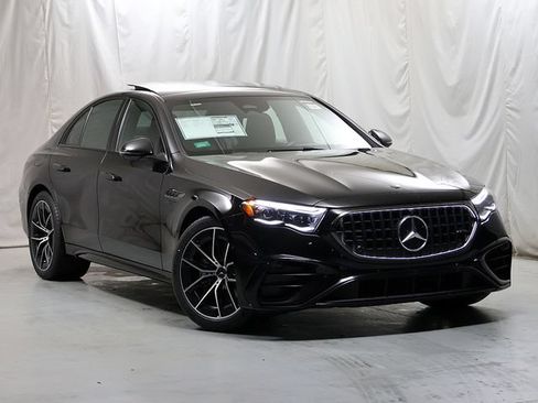 New 2026 Mercedes-Benz E 53 AMG e 4MATIC Sedan image 1