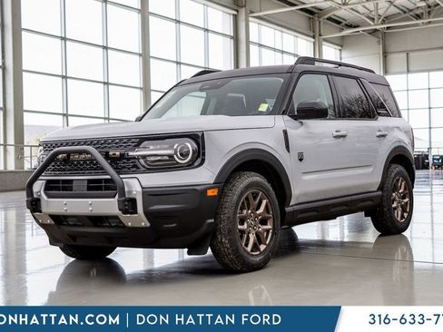 New 2026 Ford Bronco Sport Big Bend AWD/4WD image 1