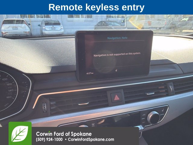 Used 2017 Audi A4 2.0T Premium Plus AWD/4WD image 4