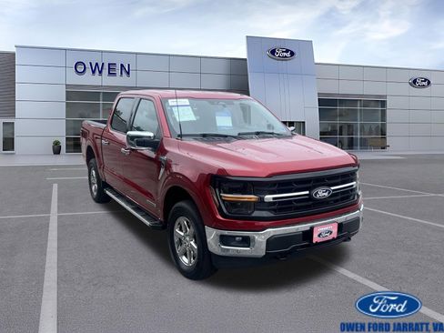 Certified 2024 Ford F150 XLT w/ Equipment Group 302A MID AWD/4WD image 3