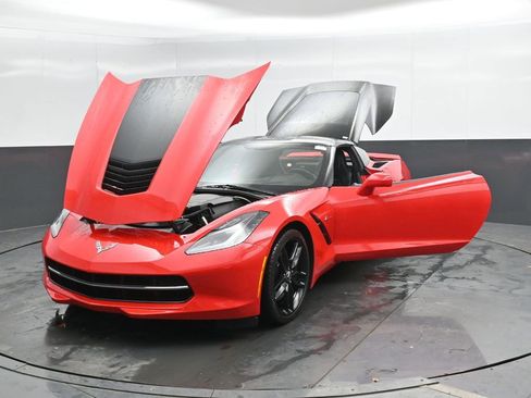 Used 2015 Chevrolet Corvette Stingray Coupe w/ 3LT Preferred Equipment Group RWD image 38