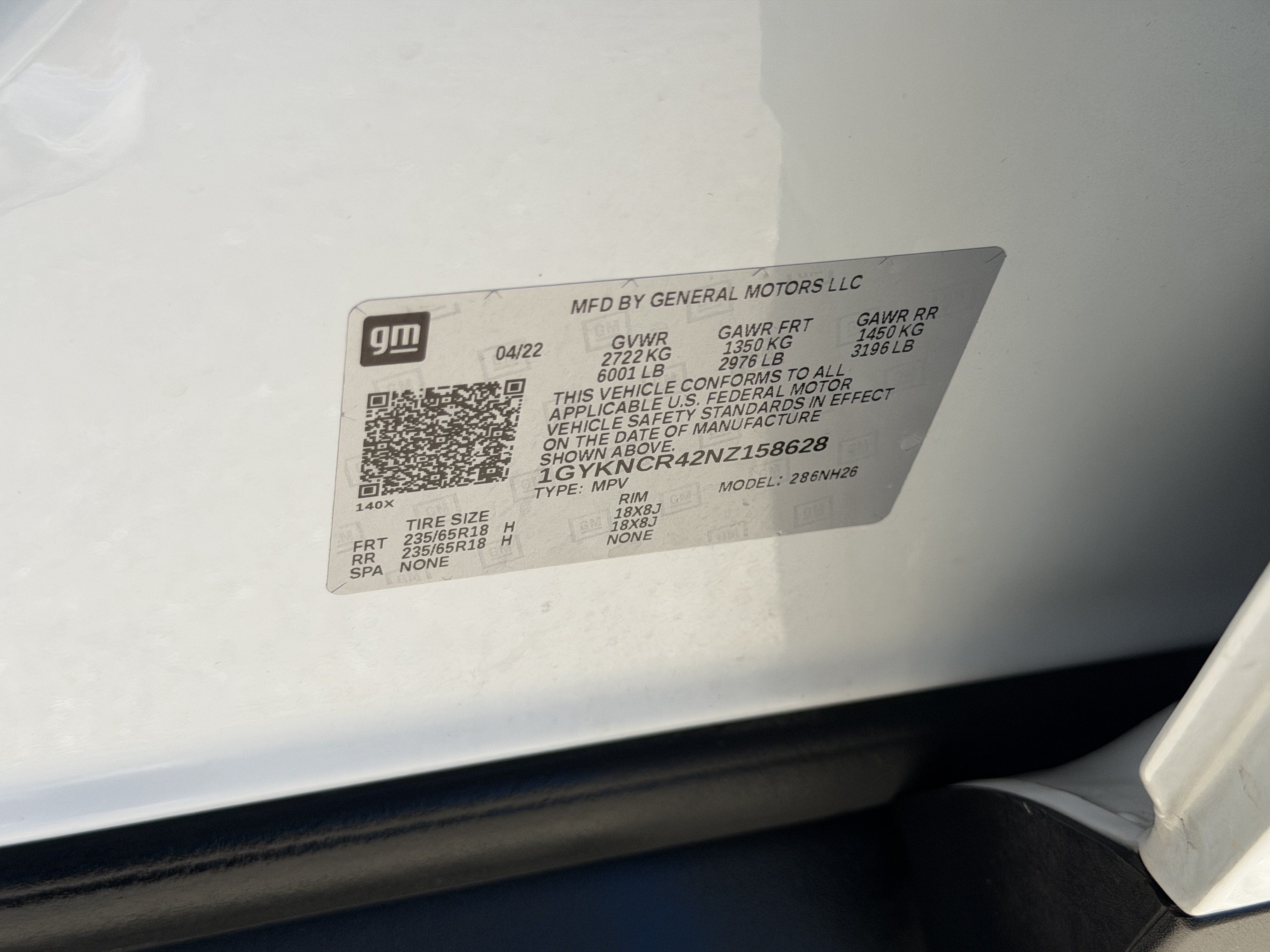 Certified 2022 Cadillac XT5 Premium Luxury FWD image 34