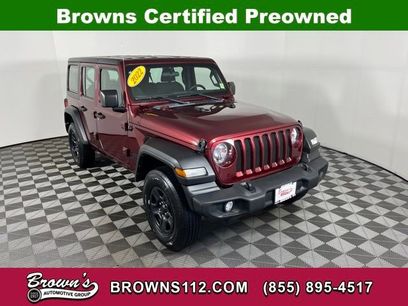 Used 2022 Jeep Wrangler Unlimited Sport