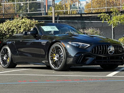 New 2026 Mercedes-Benz SL 63 AMG 4MATIC image 28