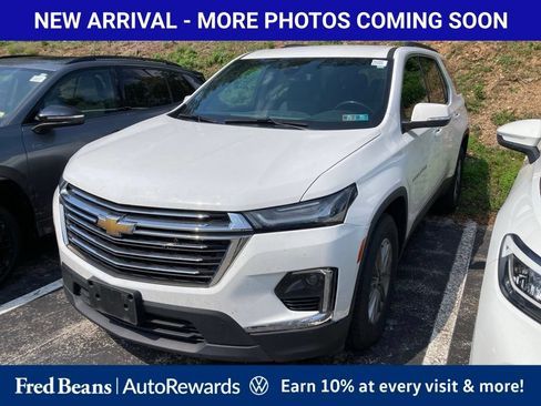 Used 2022 Chevrolet Traverse LT AWD/4WD image 3