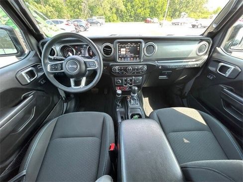 Used 2023 Jeep Wrangler Unlimited Rubicon 4xe w/ Cold Weather Group image 13