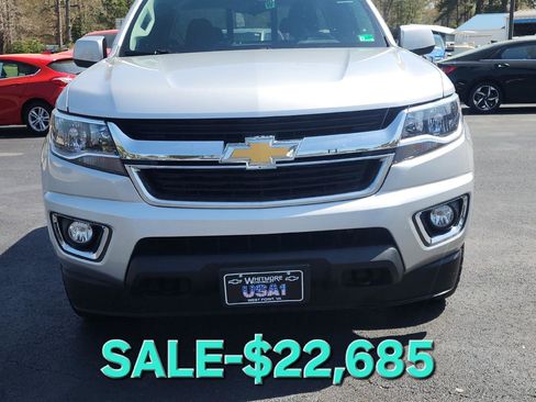 Used 2018 Chevrolet Colorado LT w/ LT Convenience Package AWD/4WD image 7