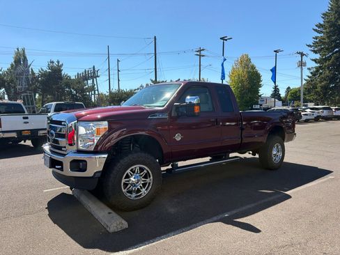 Used 2012 Ford F350 Lariat w/ Chrome Pkg AWD/4WD image 1