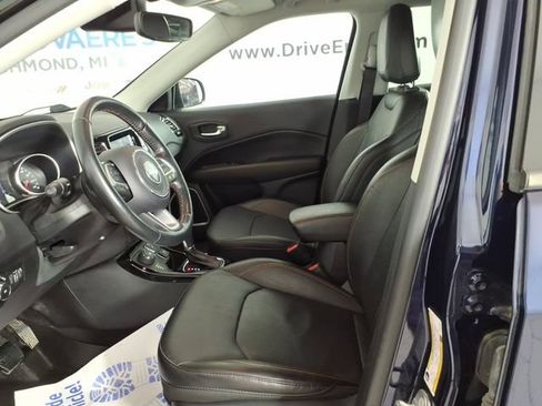 Used 2021 Jeep Compass Limited AWD/4WD image 12