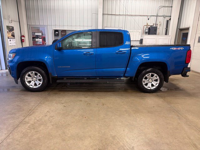 Certified 2022 Chevrolet Colorado LT w/ Luxury Package AWD/4WD image 9