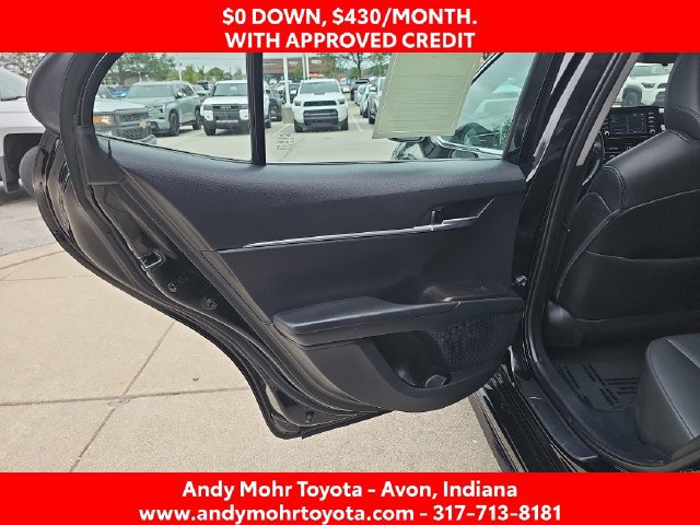 Used 2023 Toyota Camry SE FWD image 27