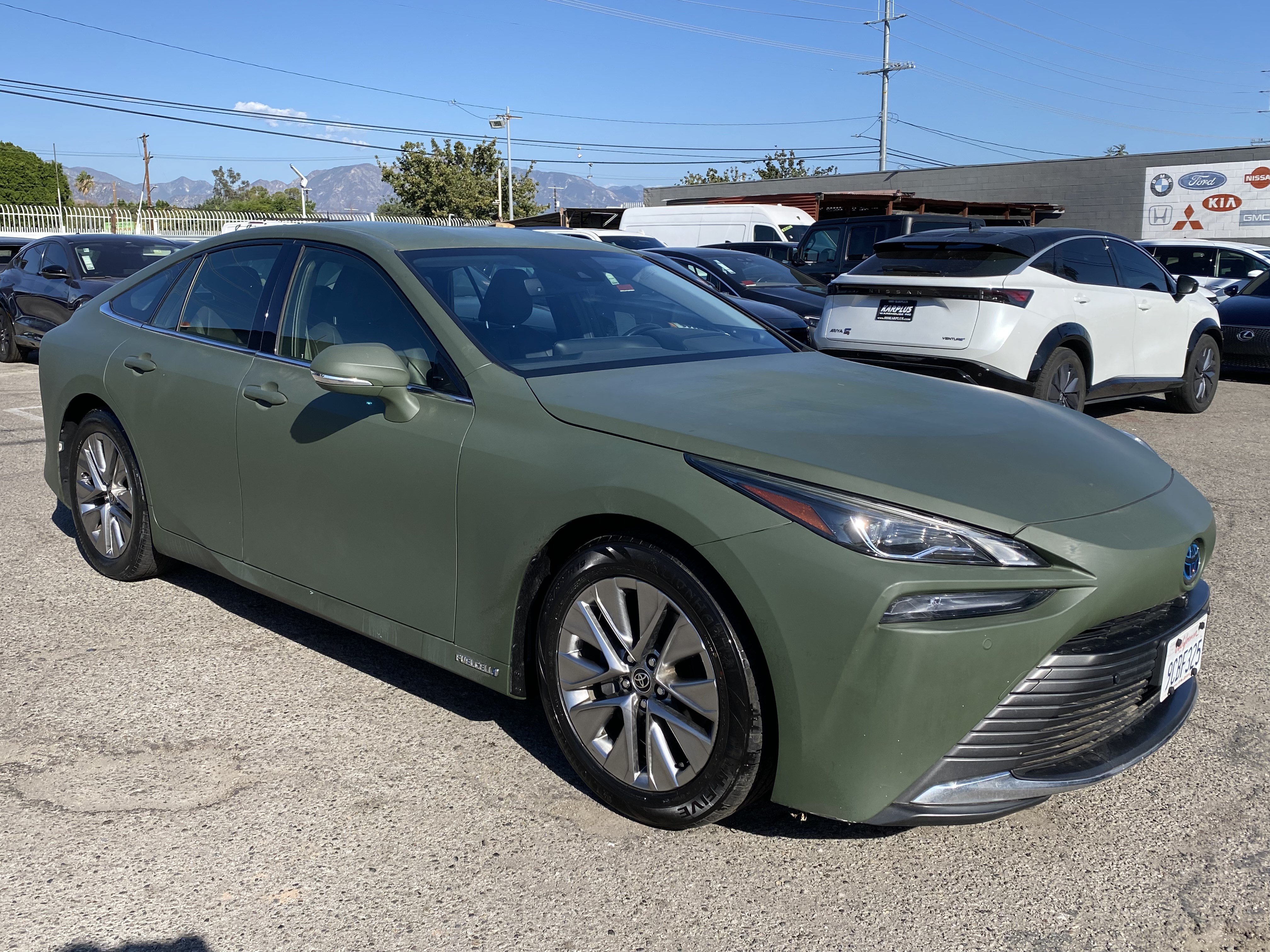 Used 2022 Toyota Mirai w/ Advanced Technology Package RWD image 8