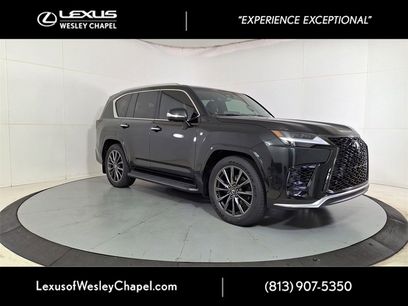 New 2025 Lexus LX 700h F Sport