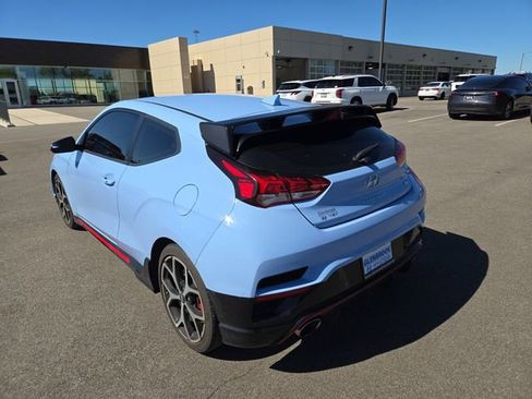 Used 2019 Hyundai Veloster N N FWD image 8