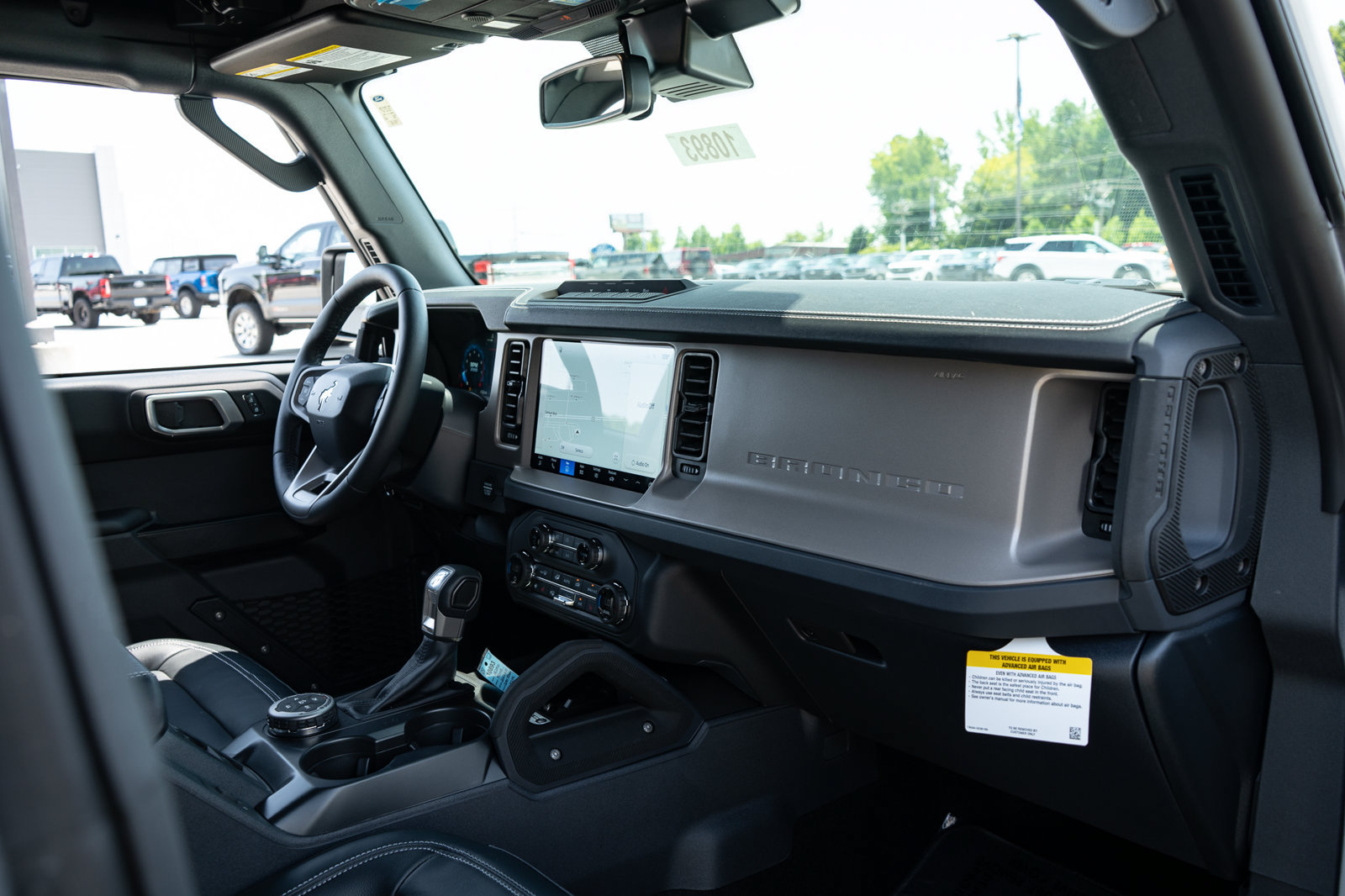 New 2026 Ford Bronco Outer Banks w/ Sasquatch Package AWD/4WD image 21