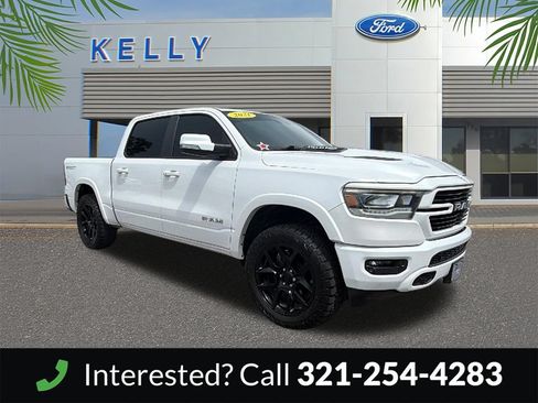 Used 2021 RAM 1500 Laramie w/ Sport Appearance Package AWD/4WD image 7