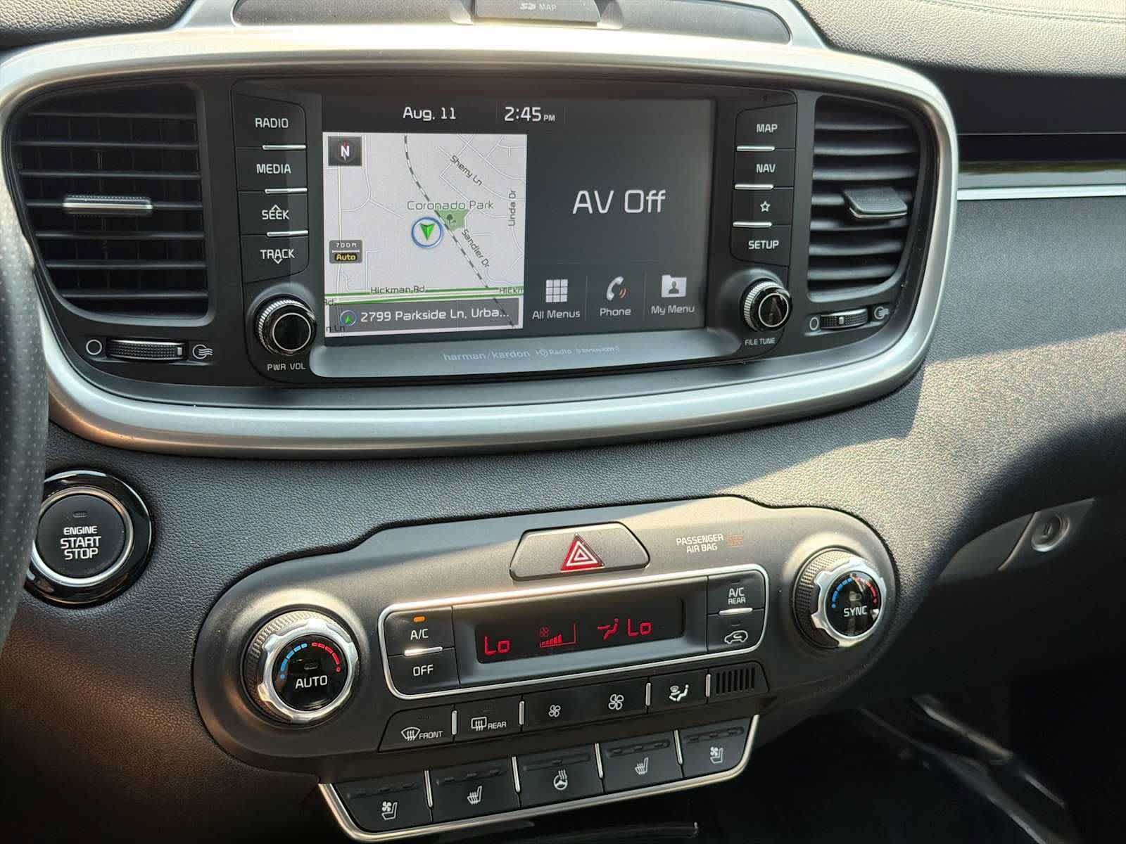 Used 2019 Kia Sorento SX w/ SX Touring Package AWD/4WD image 23