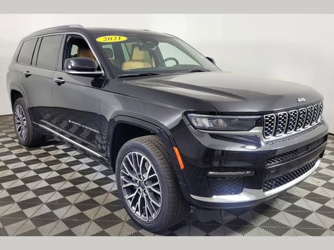Used 2021 Jeep Grand Cherokee L Summit image 1