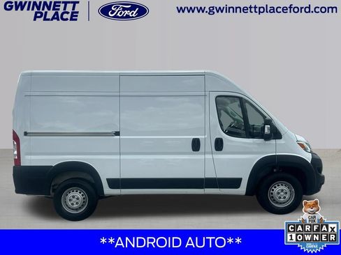 Used 2025 RAM ProMaster 2500 w/ Convenience Group FWD image 4
