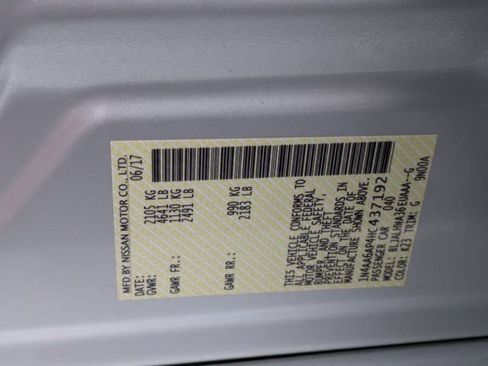 Used 2017 Nissan Maxima Platinum image 44