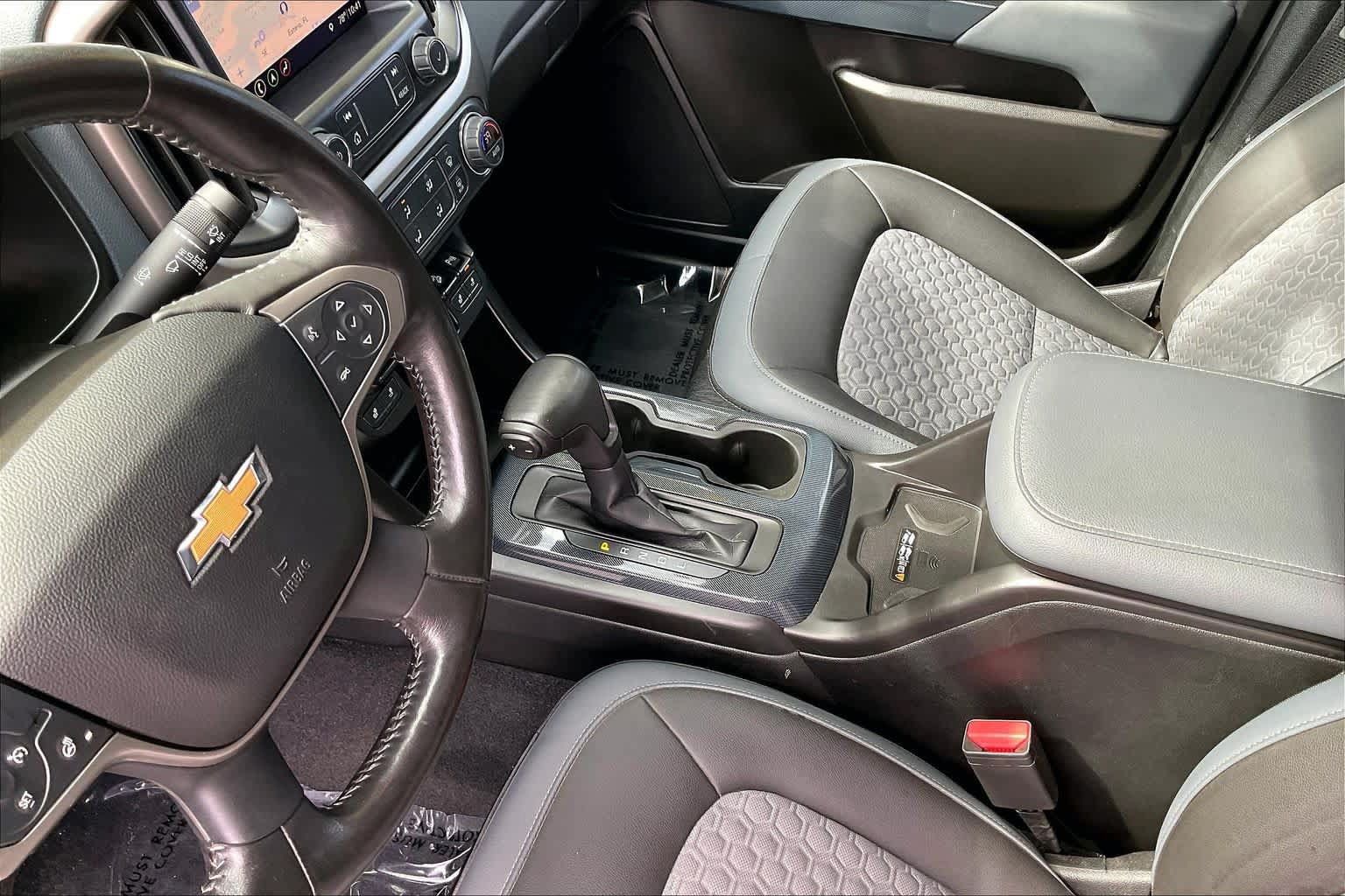Certified 2020 Chevrolet Colorado Z71 AWD/4WD image 17