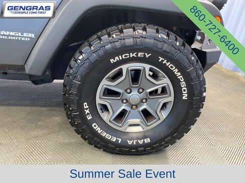 Used 2017 Jeep Wrangler Unlimited Rubicon AWD/4WD image 41