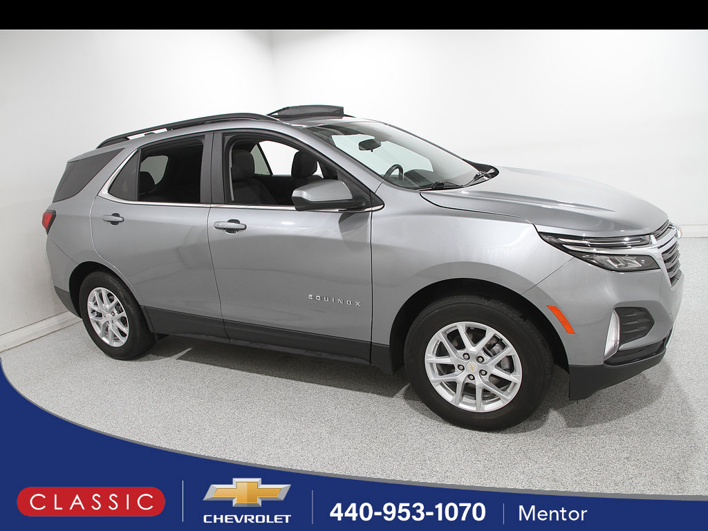 Certified 2024 Chevrolet Equinox LT AWD/4WD image 1