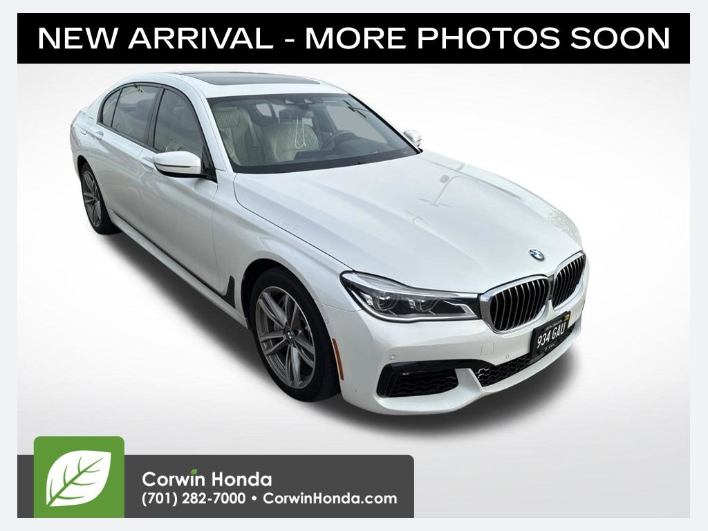 Used 2016 BMW 750i xDrive AWD/4WD 360° Tour