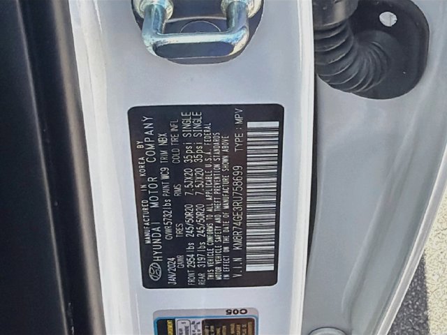 Used 2024 Hyundai Palisade Calligraphy FWD image 34