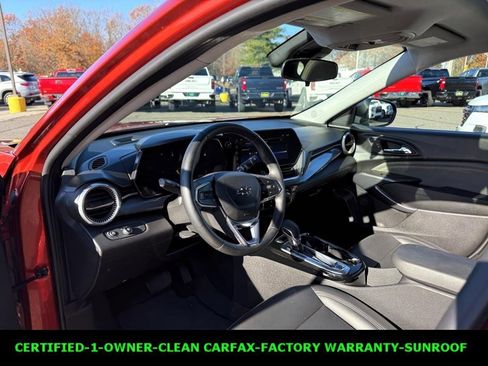 Certified 2024 Chevrolet Trax ACTIV w/ Sunroof Package image 16