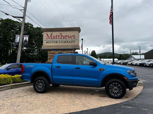 Used 2021 Ford Ranger XLT w/ Equipment Group 301A Mid AWD/4WD image 4