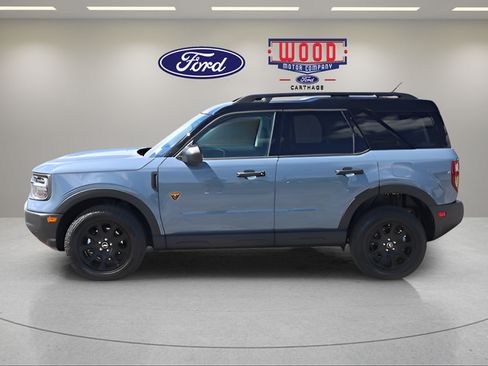 New 2025 Ford Bronco Sport Badlands w/ Badlands Tech Package AWD/4WD image 6