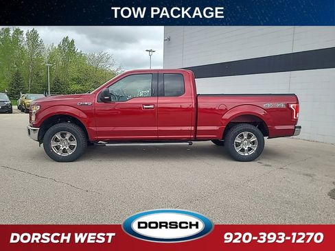 Used 2016 Ford F150 XLT w/ Equipment Group 301A Mid AWD/4WD image 2