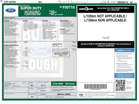 Used 2022 Ford F350 Lariat AWD/4WD image 4