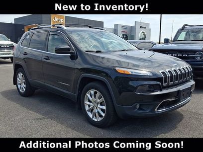 Used 2015 Jeep Cherokee Limited w/ Luxury Group