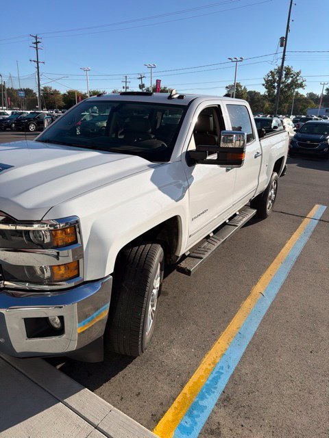 Used 2018 Chevrolet Silverado 2500 LTZ w/ LTZ Plus Package AWD/4WD image 1