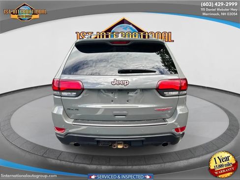 Used 2021 Jeep Grand Cherokee Trailhawk AWD/4WD image 7