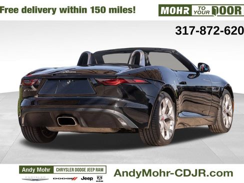 Used 2021 Jaguar F-TYPE Convertible image 6