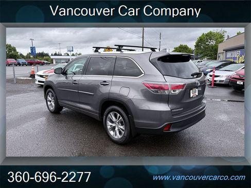 Used 2015 Toyota Highlander XLE AWD/4WD image 5