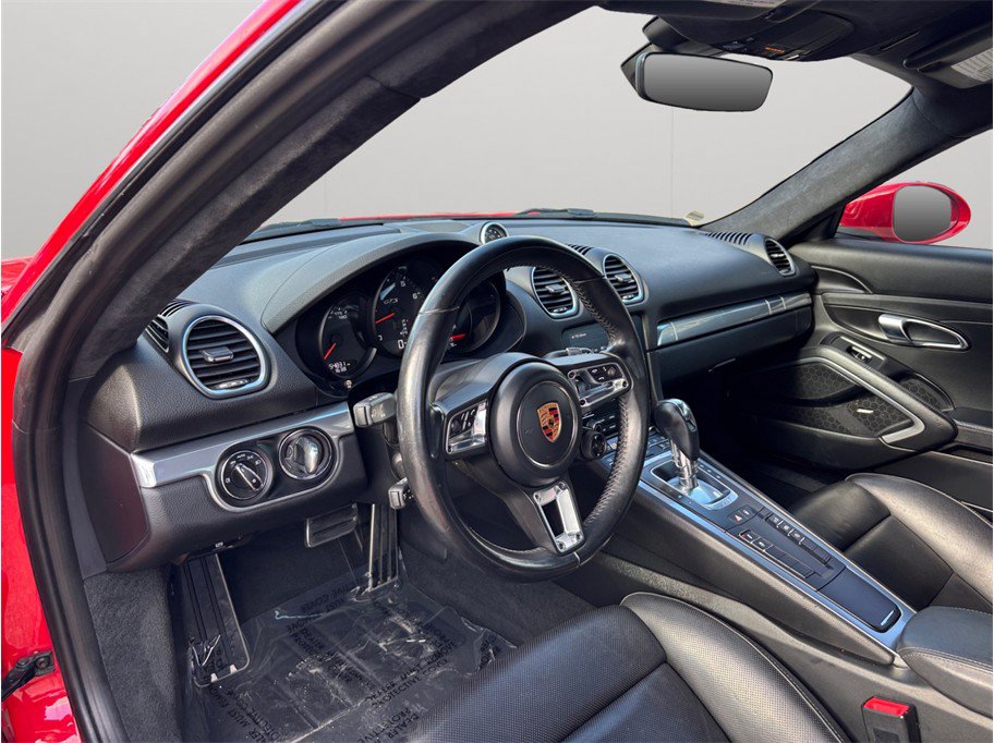 Used 2018 Porsche 718 Cayman GTS RWD image 6