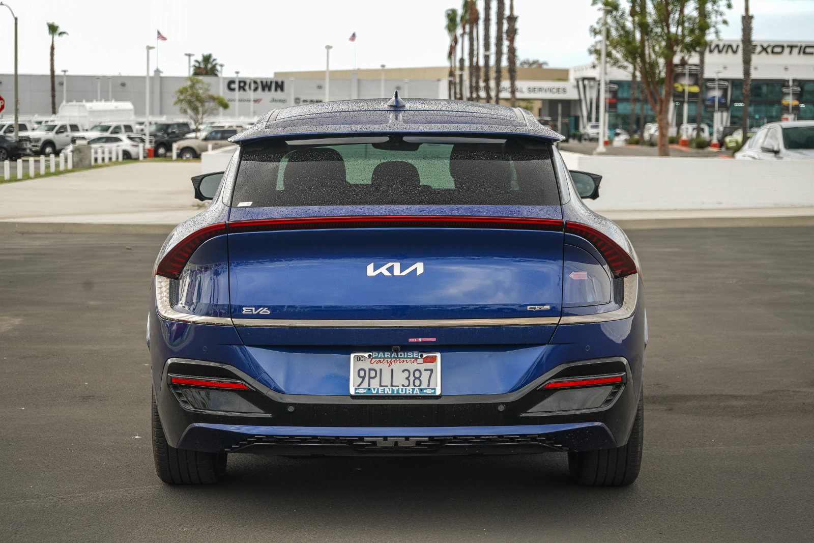 Used 2024 Kia EV6 GT-Line RWD image 7