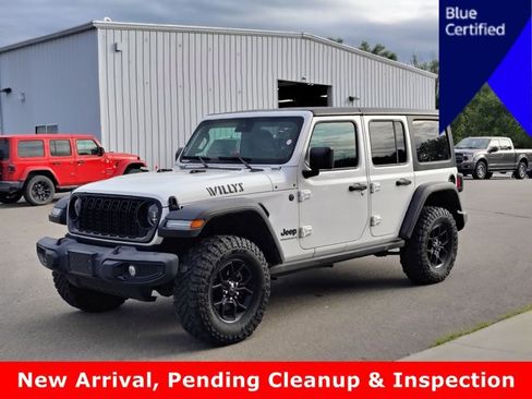 Used 2024 Jeep Wrangler Unlimited Sport AWD/4WD image 1