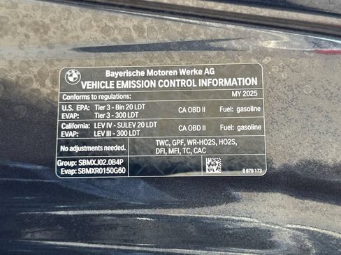 Used 2025 BMW X3 xDrive30i w/ Premium Package AWD/4WD image 21