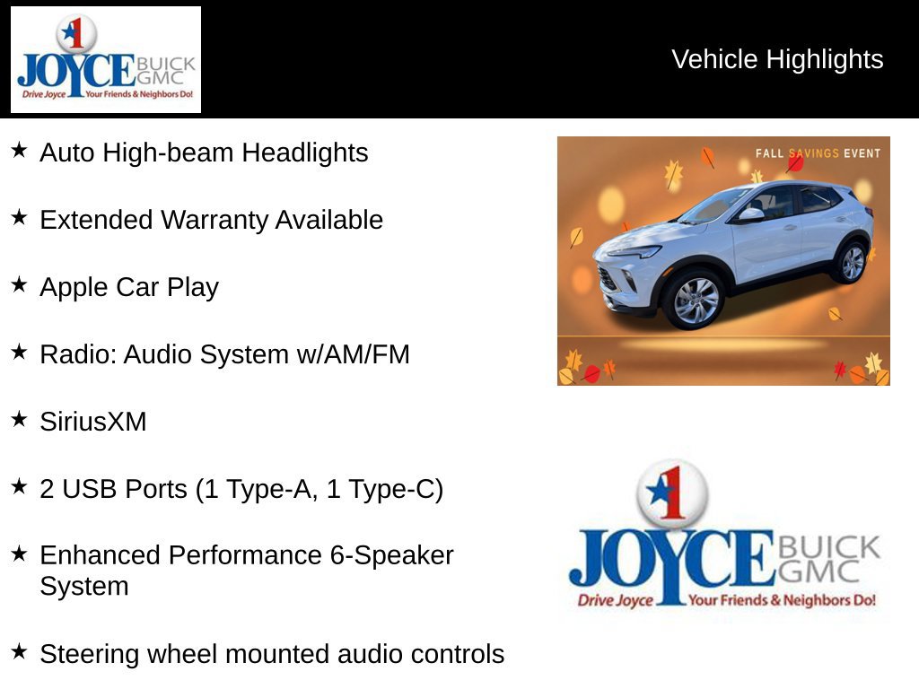 Certified 2024 Buick Encore GX Preferred FWD image 25